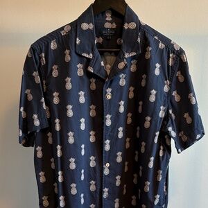 Men's Cotton Short Sleeve Shirt
